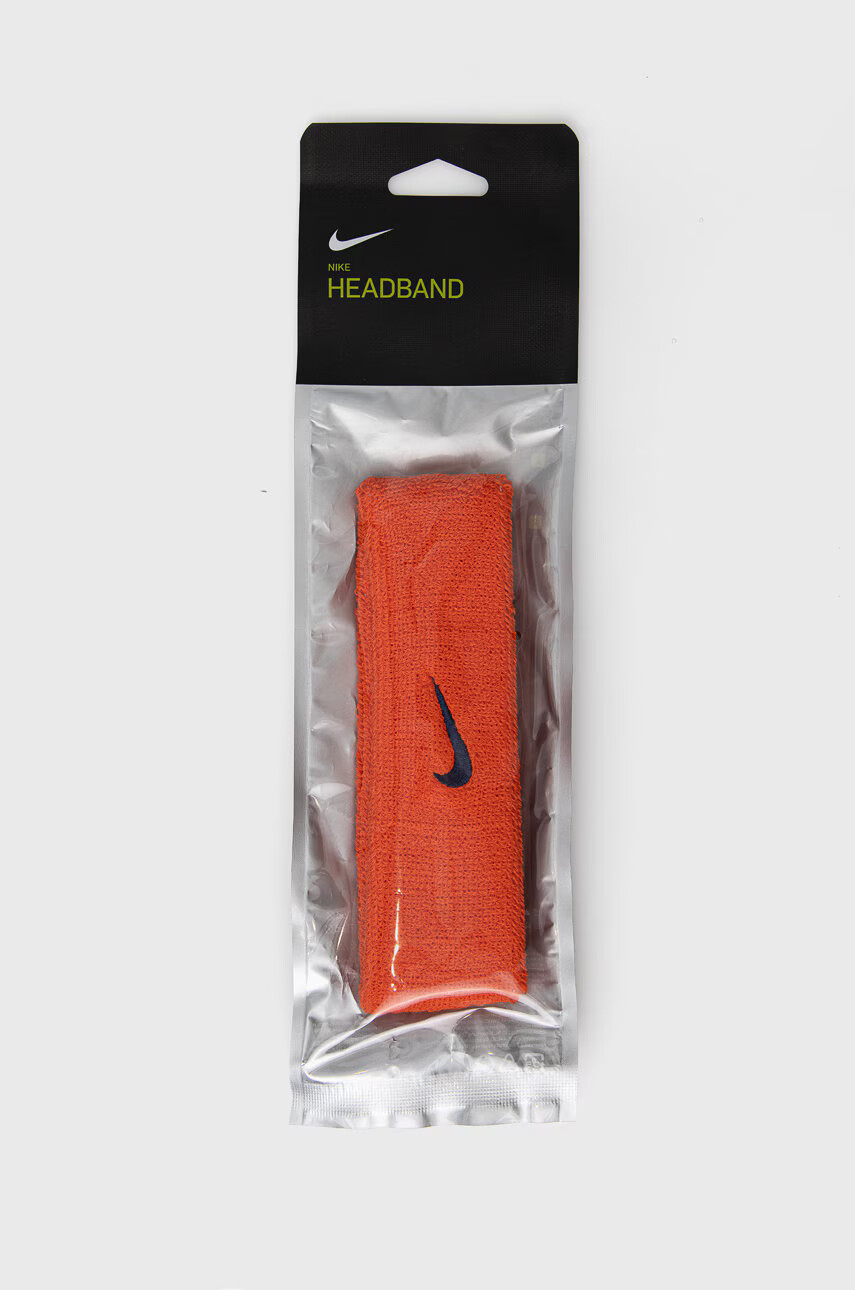 Nike Лента за глава в оранжево - Pepit.bg