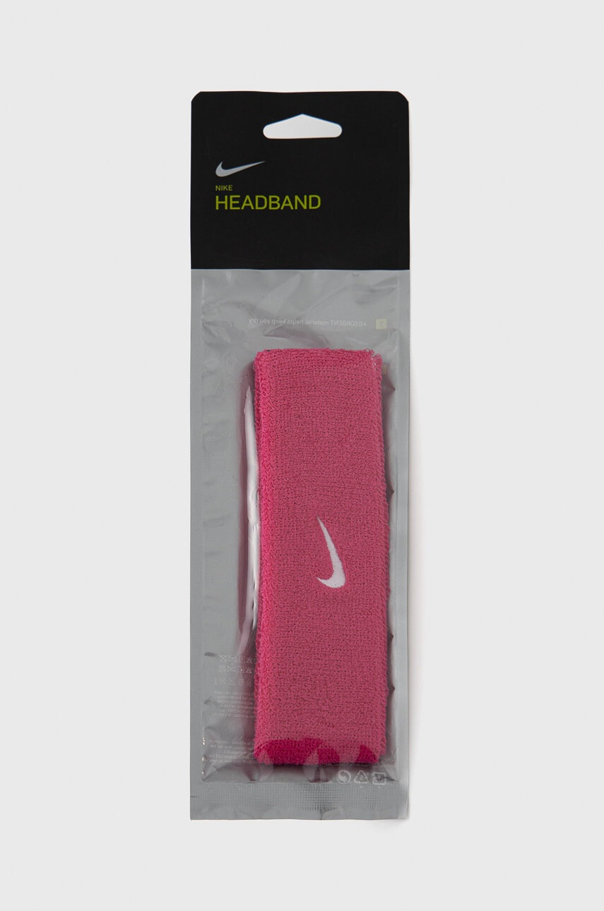 Nike Лента за глава в розово - Pepit.bg
