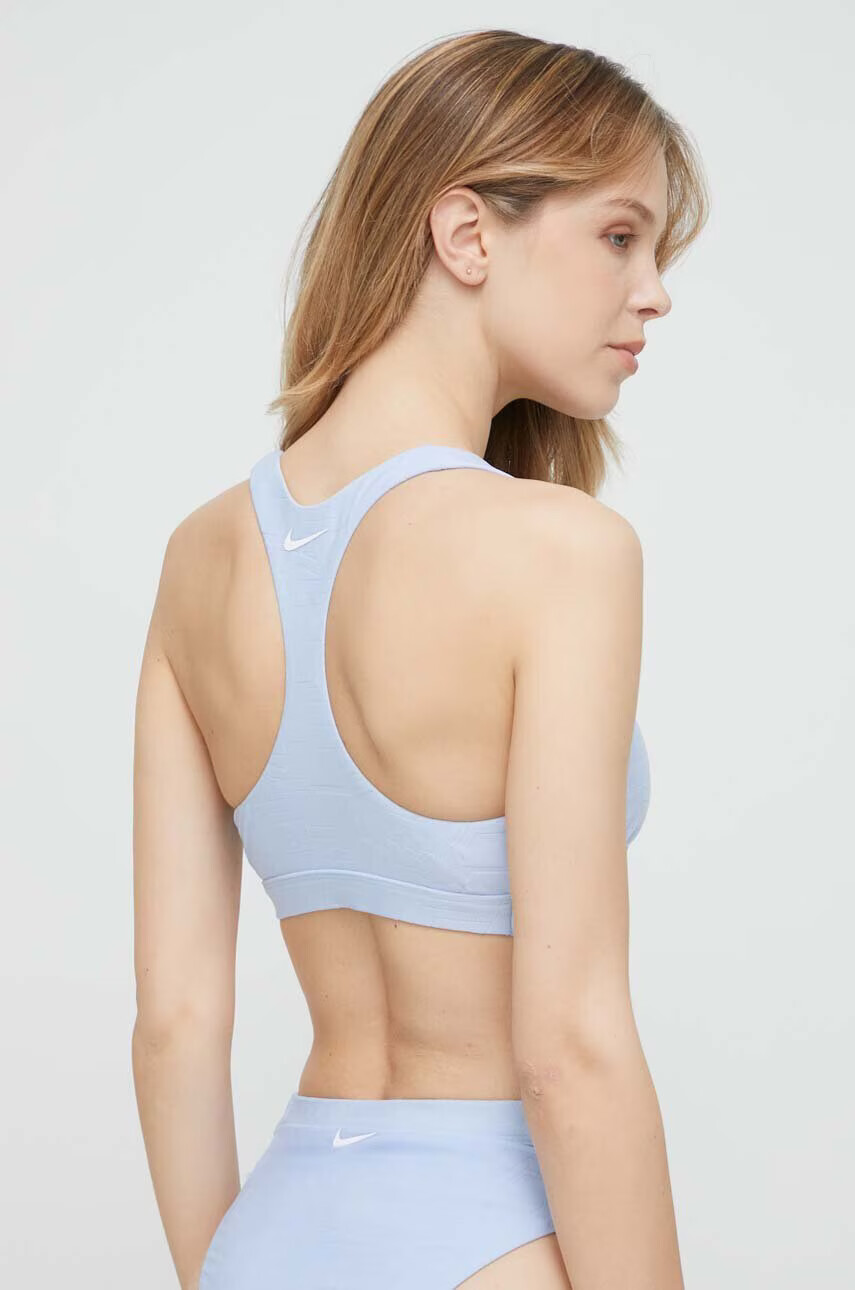 Nike Горнище на бански в синьо с меки чашки - Pepit.bg