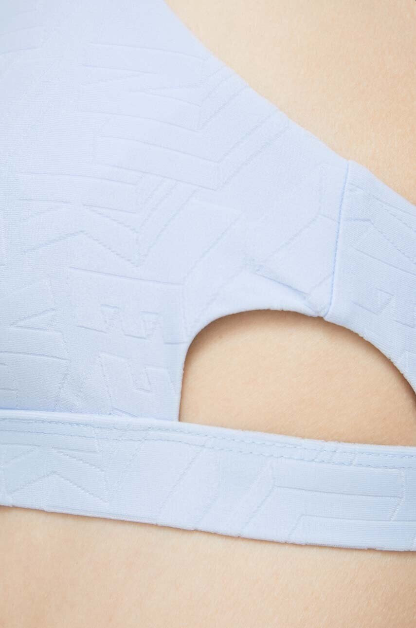 Nike Горнище на бански в синьо с меки чашки - Pepit.bg