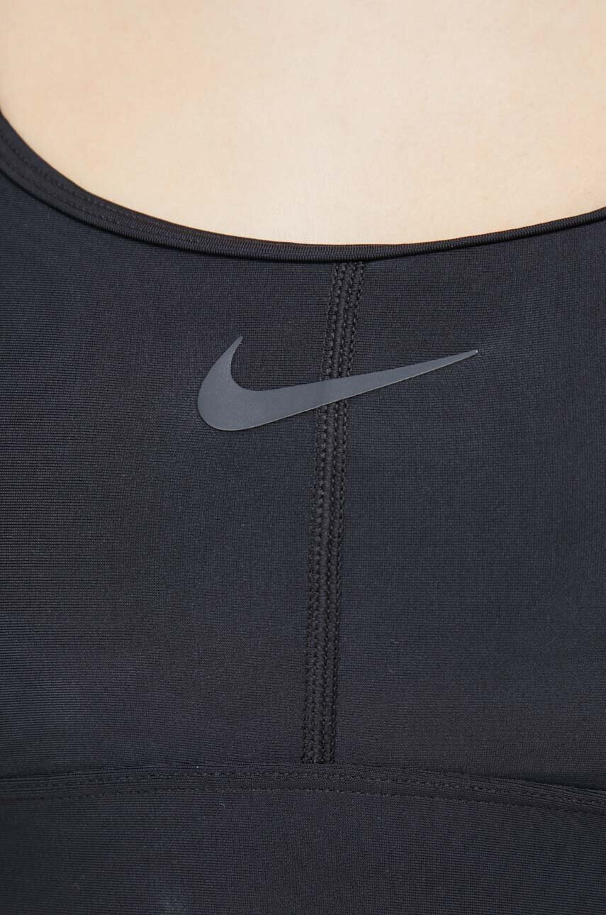 Nike Горнище на бански в черно с меки чашки - Pepit.bg