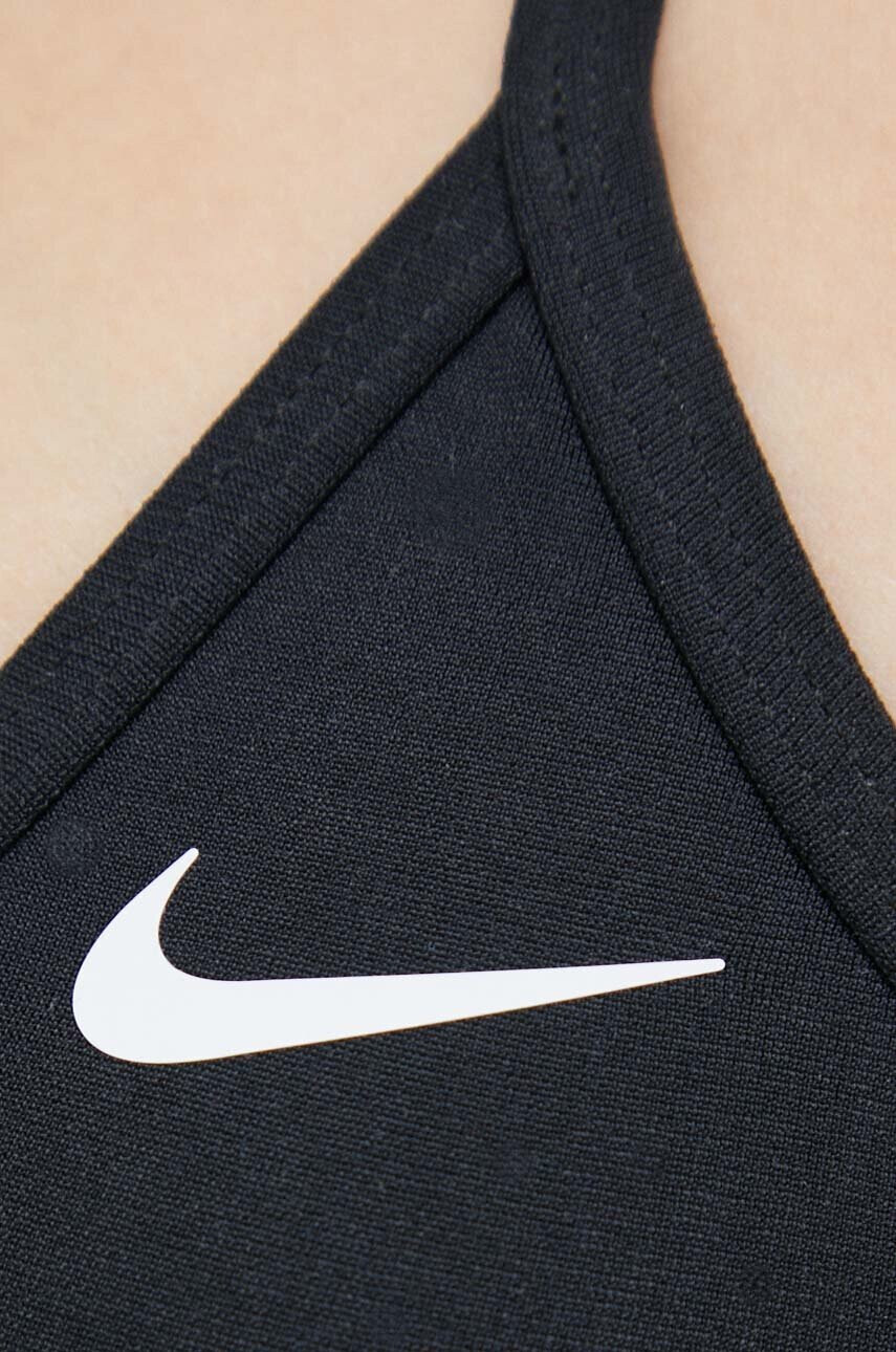 Nike Горнище на бански в черно с меки чашки - Pepit.bg