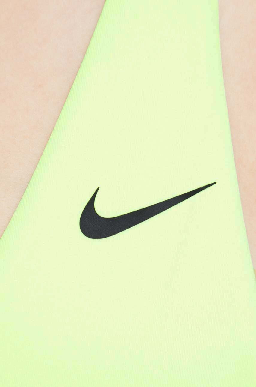 Nike Горнище на бански Essential в зелено с меки чашки - Pepit.bg