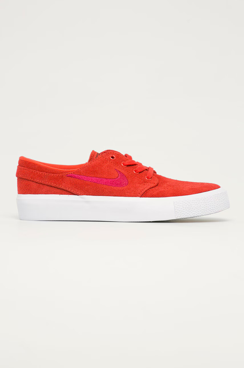 Nike Kids Детски велурени обувки SB Janoski - Pepit.bg
