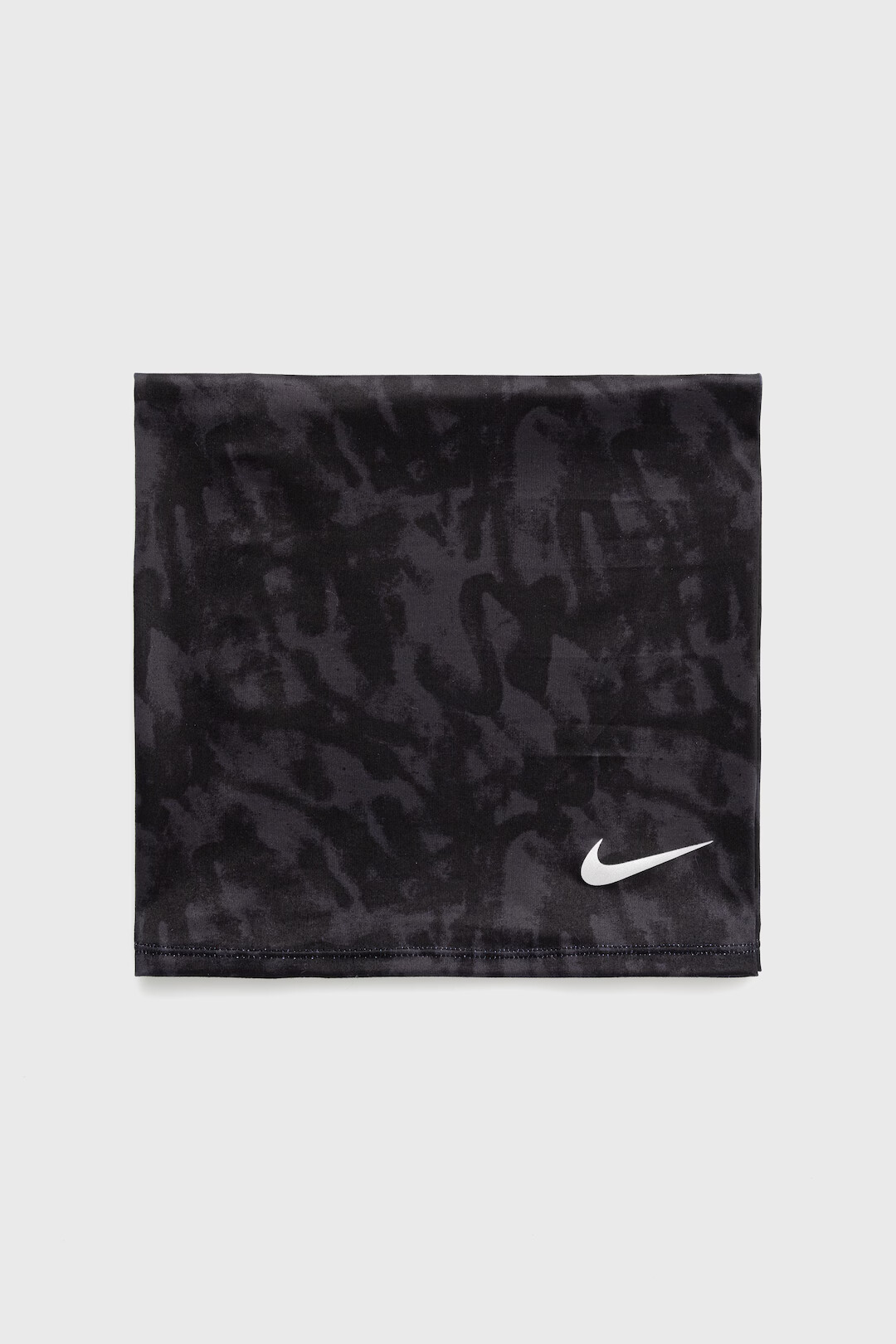 Nike Кръгъл шал в черно с принт - Pepit.bg