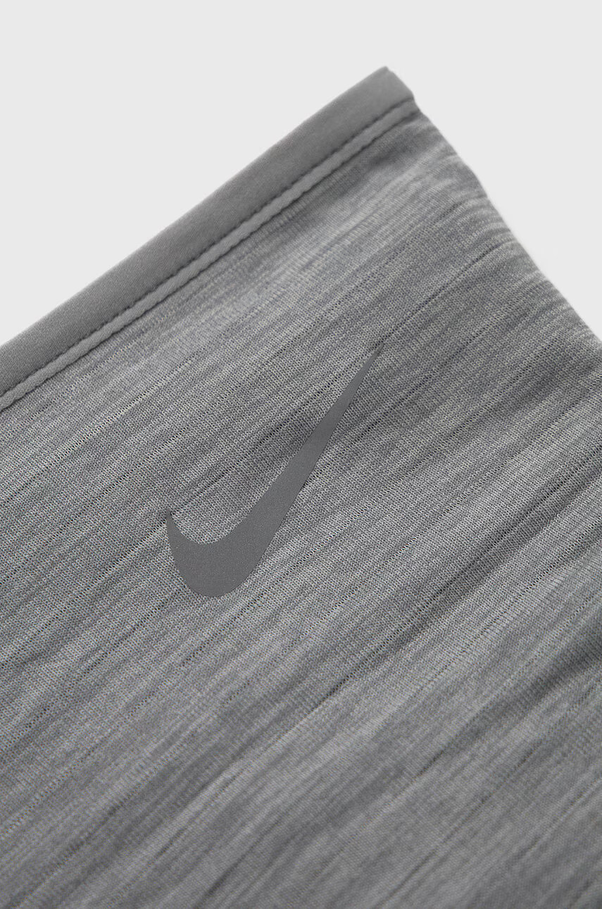 Nike Кръгъл шал в сиво меланж на - Pepit.bg