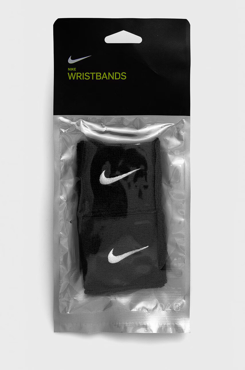 Nike Лента за глава (2 броя) в черно - Pepit.bg