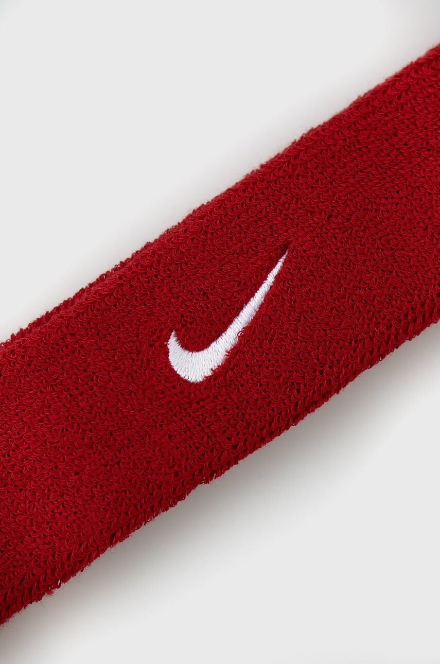 Nike Лента за глава в червено - Pepit.bg