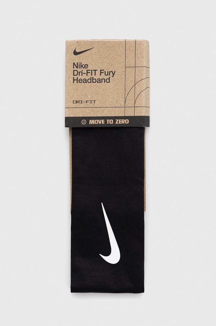 Nike Лента за глава в черно - Pepit.bg