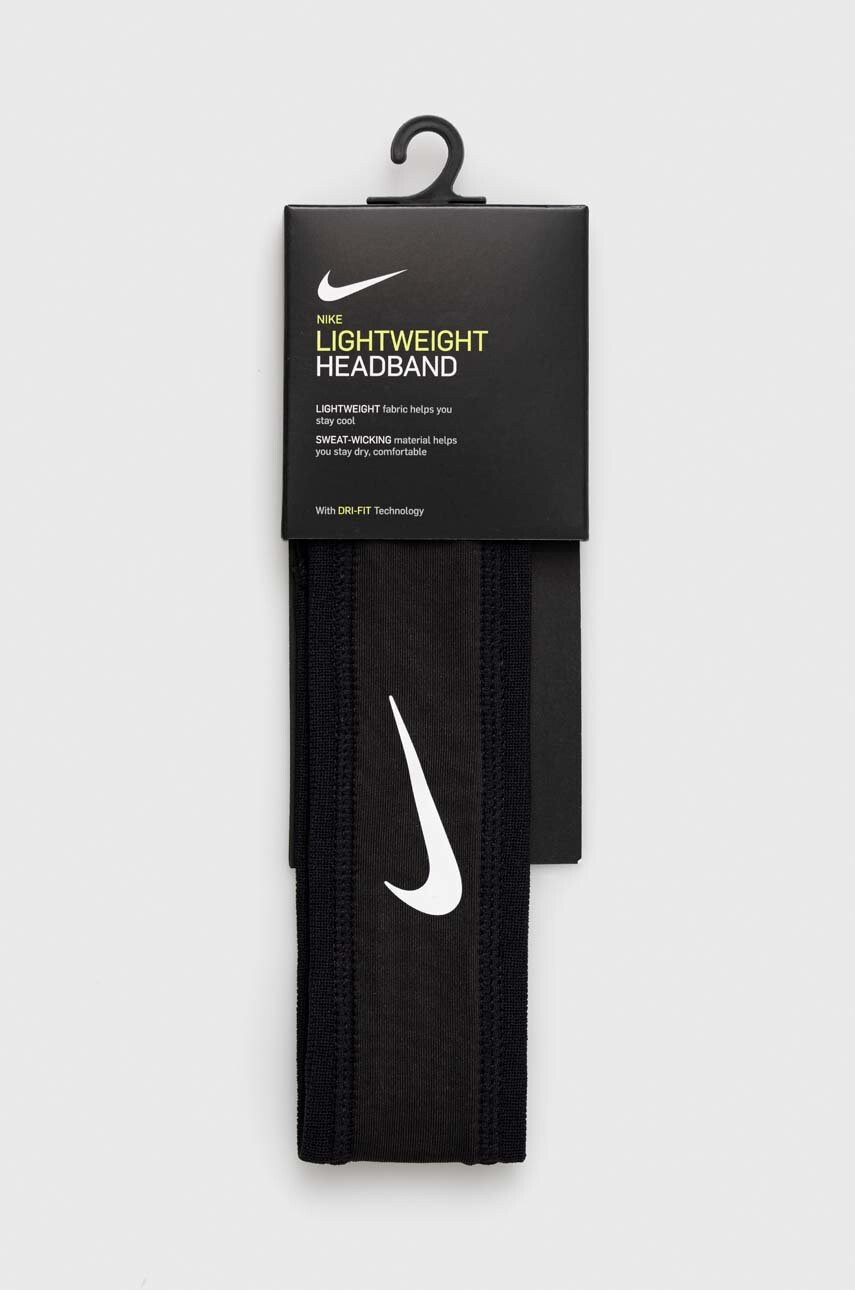 Nike Лента за глава в черно - Pepit.bg