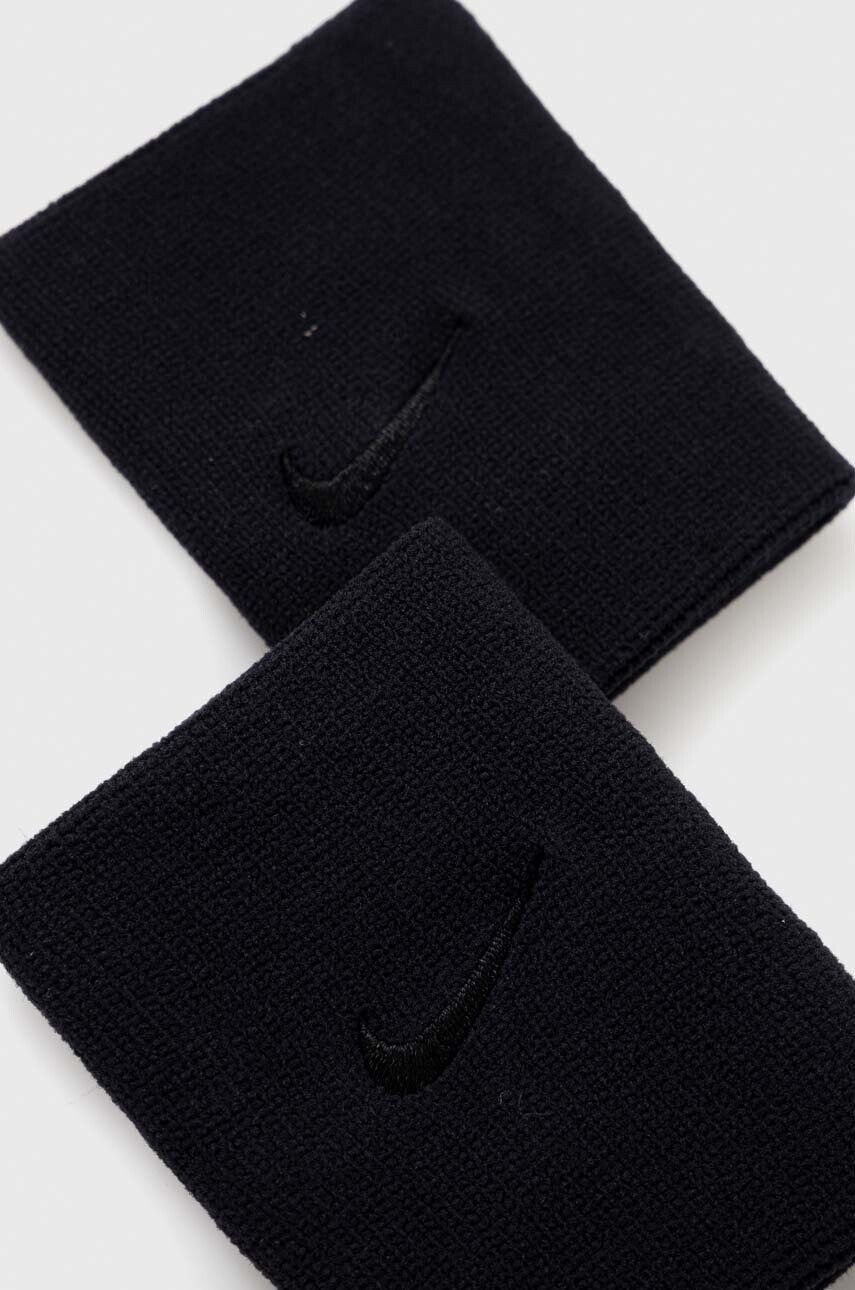 Nike Ленти за китка (2 броя) в черно - Pepit.bg