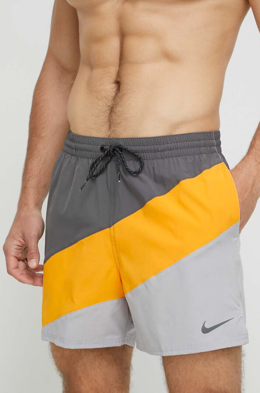Nike Плувни шорти в сиво - Pepit.bg