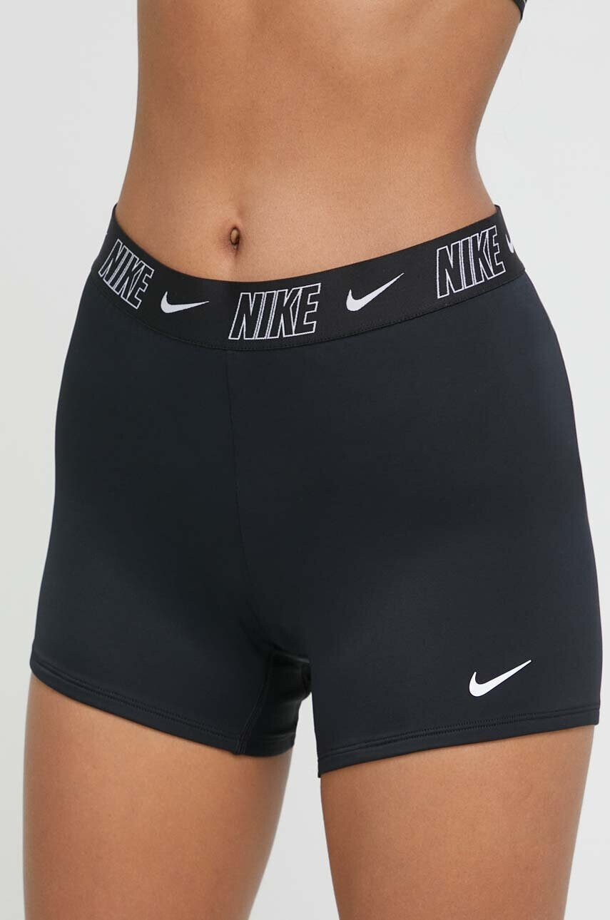 Nike Плувни шорти Logo Tape в черно - Pepit.bg