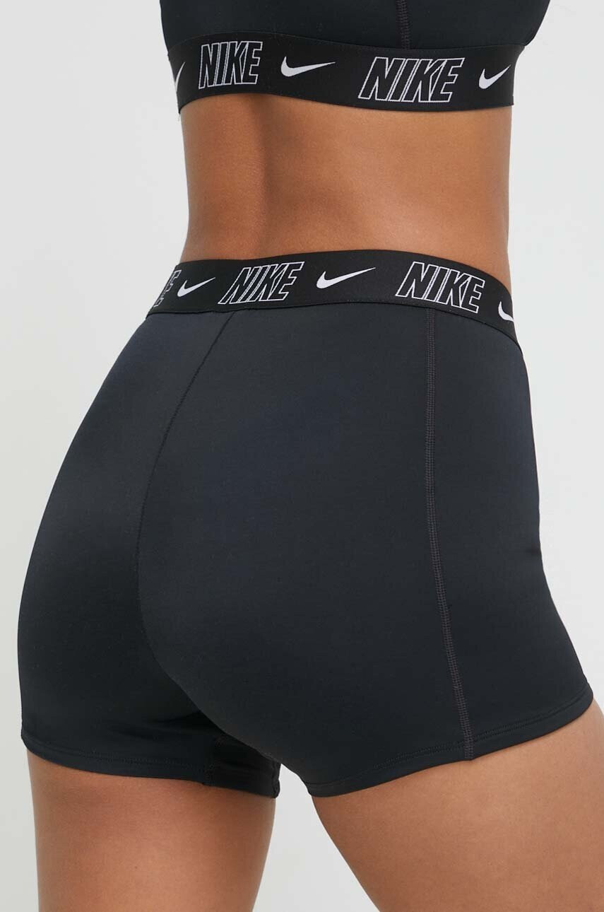 Nike Плувни шорти Logo Tape в черно - Pepit.bg