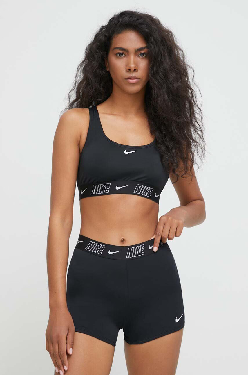 Nike Плувни шорти Logo Tape в черно - Pepit.bg