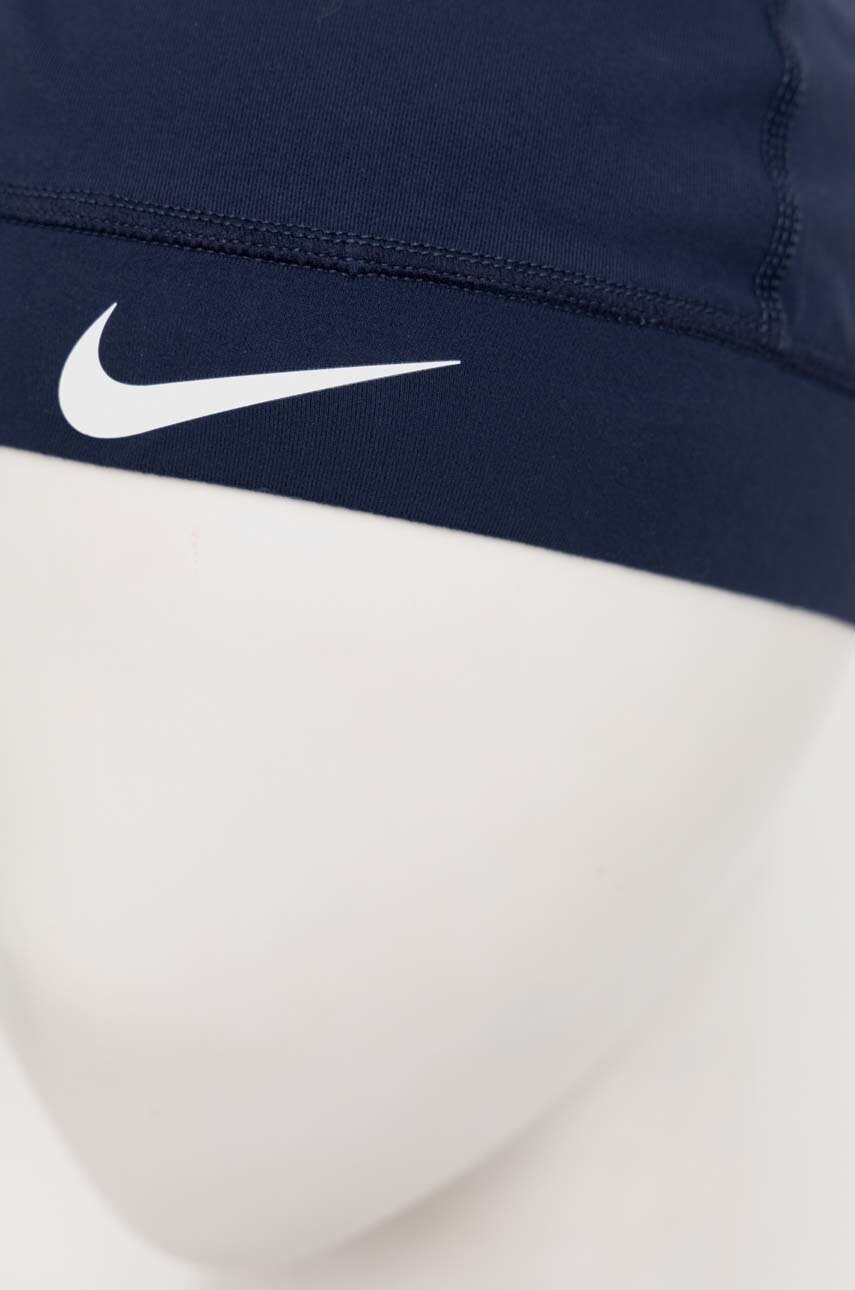 Nike Шапка в тъмносиньо с фина плетка - Pepit.bg