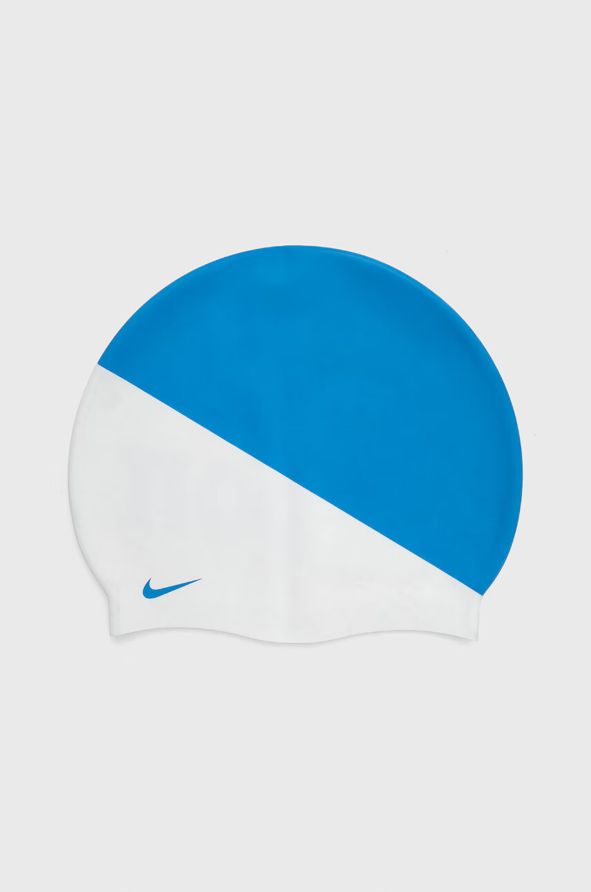 Nike Шапка за плуване в синьо - Pepit.bg