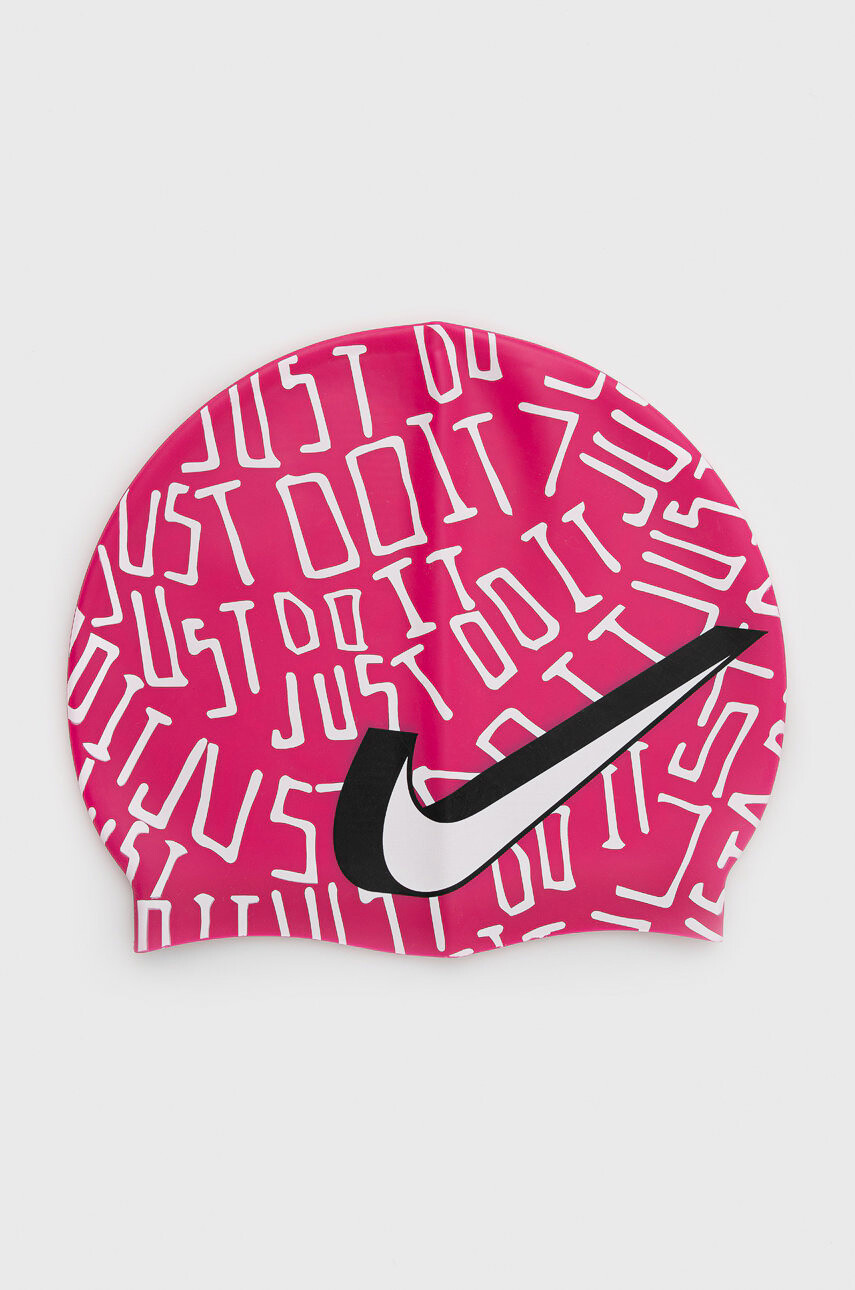 Nike Шапка за плуване Scribble в розово - Pepit.bg