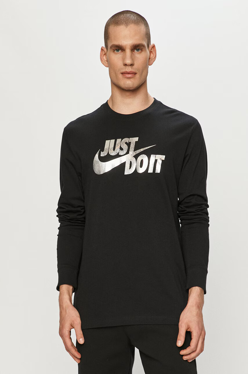 Nike Sportswear Блуза с дълги ръкави - Pepit.bg