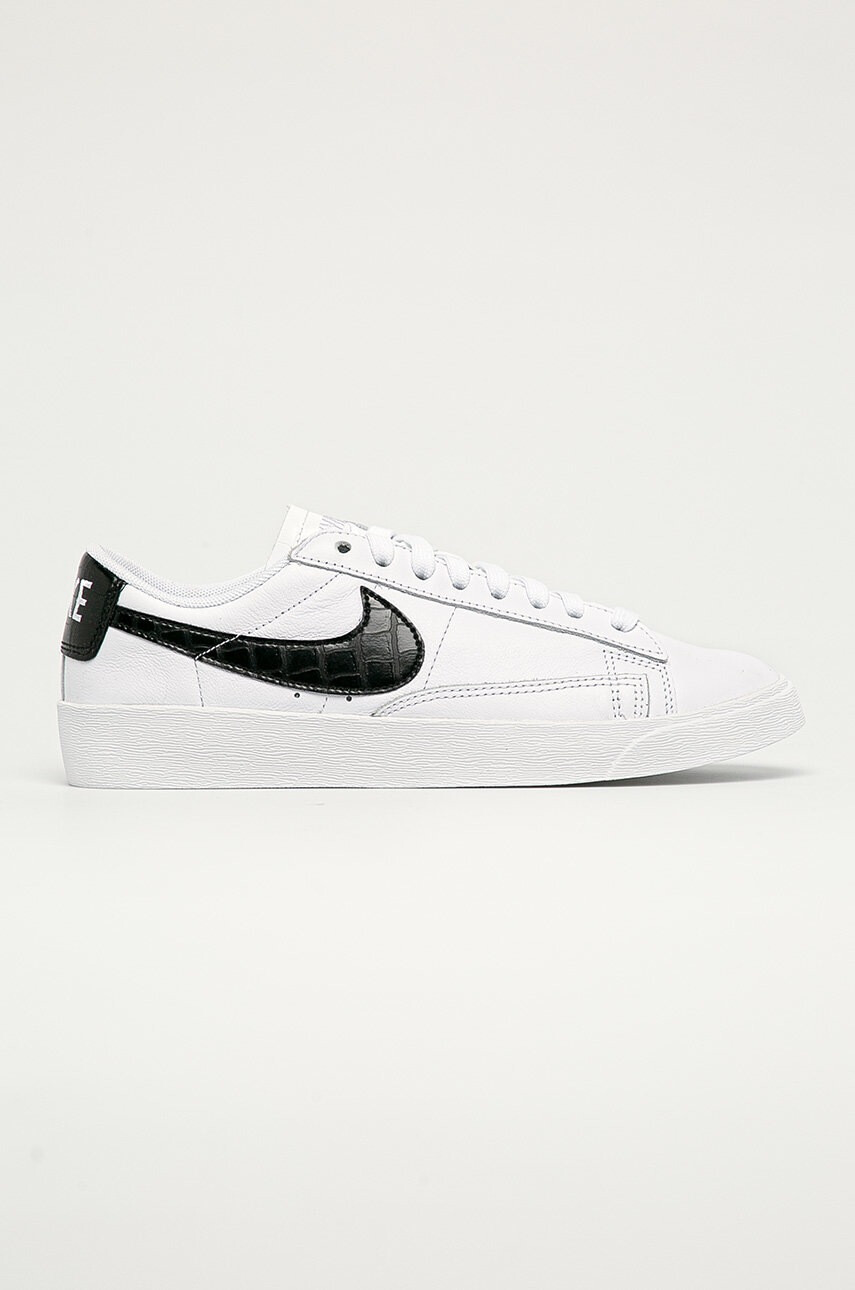 Nike Sportswear Кожени обувки Blazer Low - Pepit.bg
