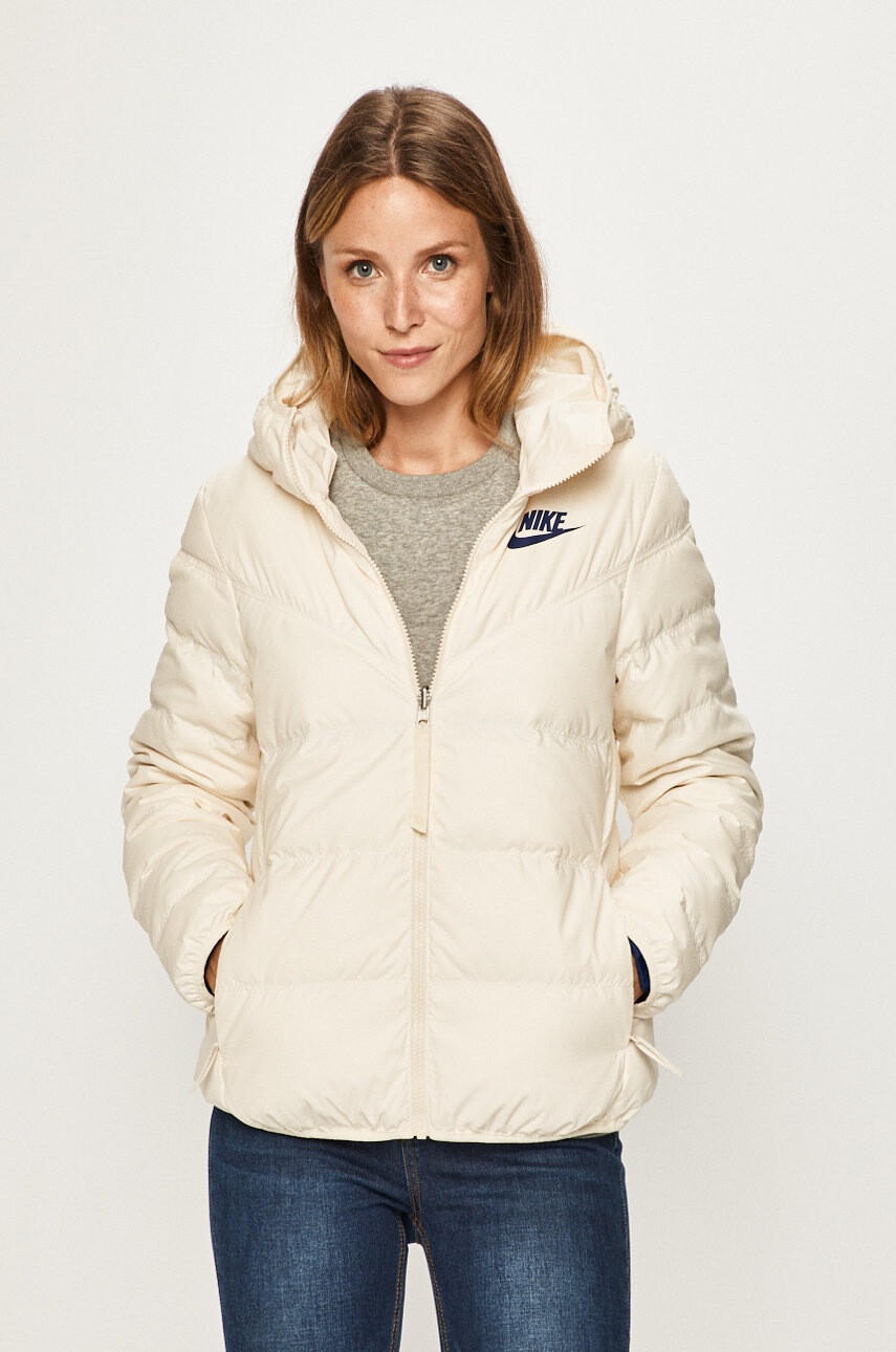 Nike Sportswear Пухено двулицево яке - Pepit.bg