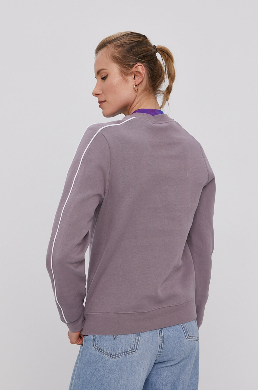 Nike Sportswear Суичър дамски в лилаво с изчистен дизайн - Pepit.bg