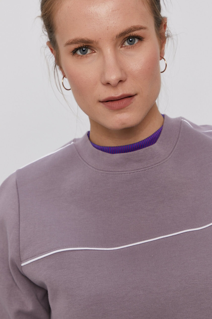 Nike Sportswear Суичър дамски в лилаво с изчистен дизайн - Pepit.bg