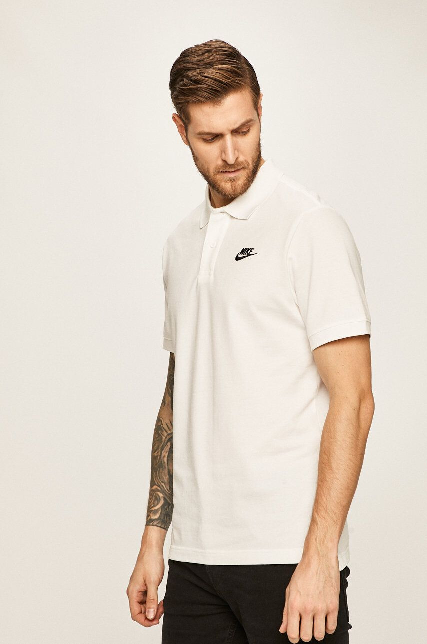 Nike Sportswear Тениска с яка - Pepit.bg