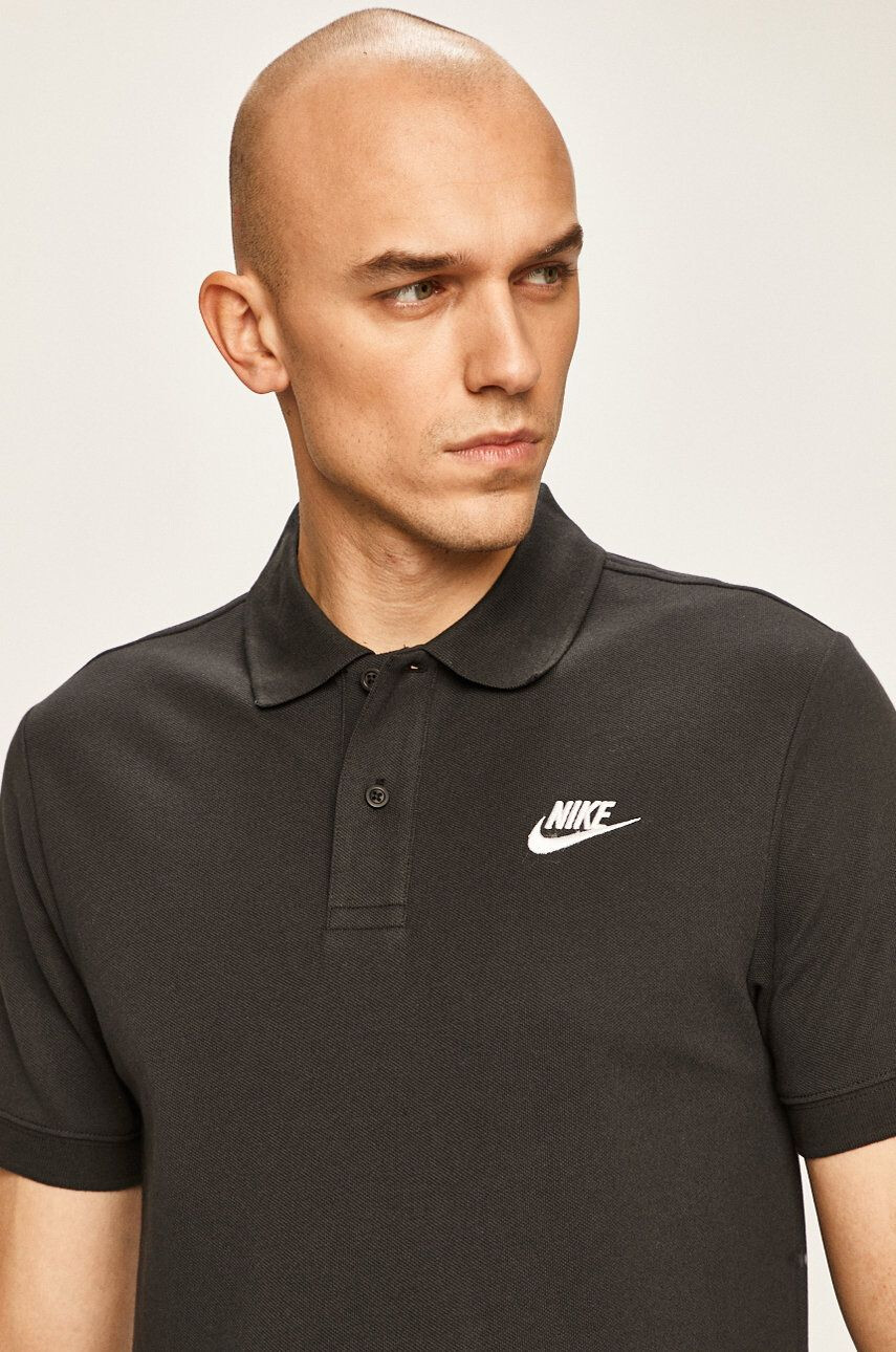 Nike Sportswear Тениска с яка - Pepit.bg