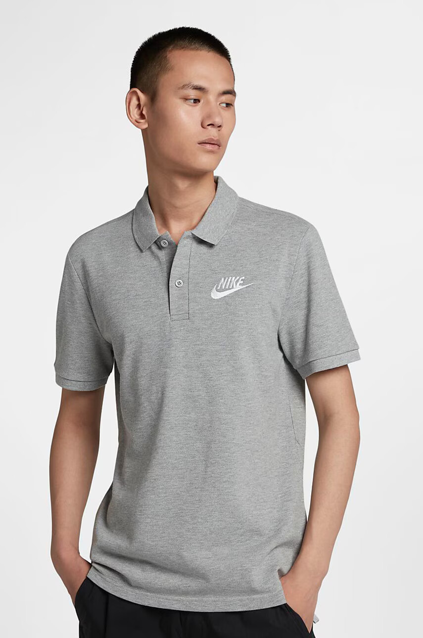 Nike Тениска с яка - Pepit.bg