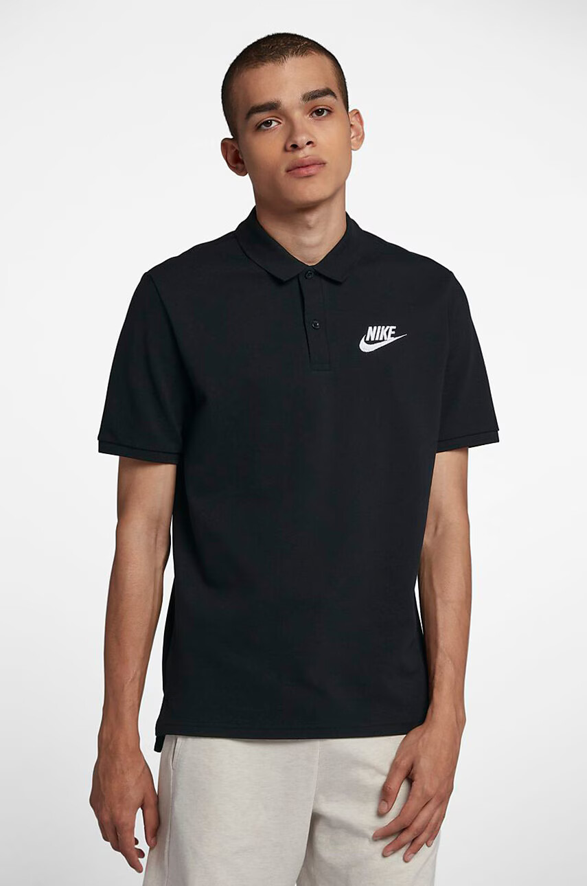 Nike Тениска с яка - Pepit.bg