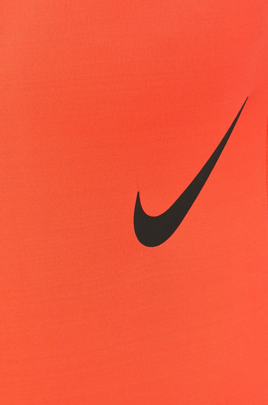 Nike Цял бански в червено с мека чашка - Pepit.bg