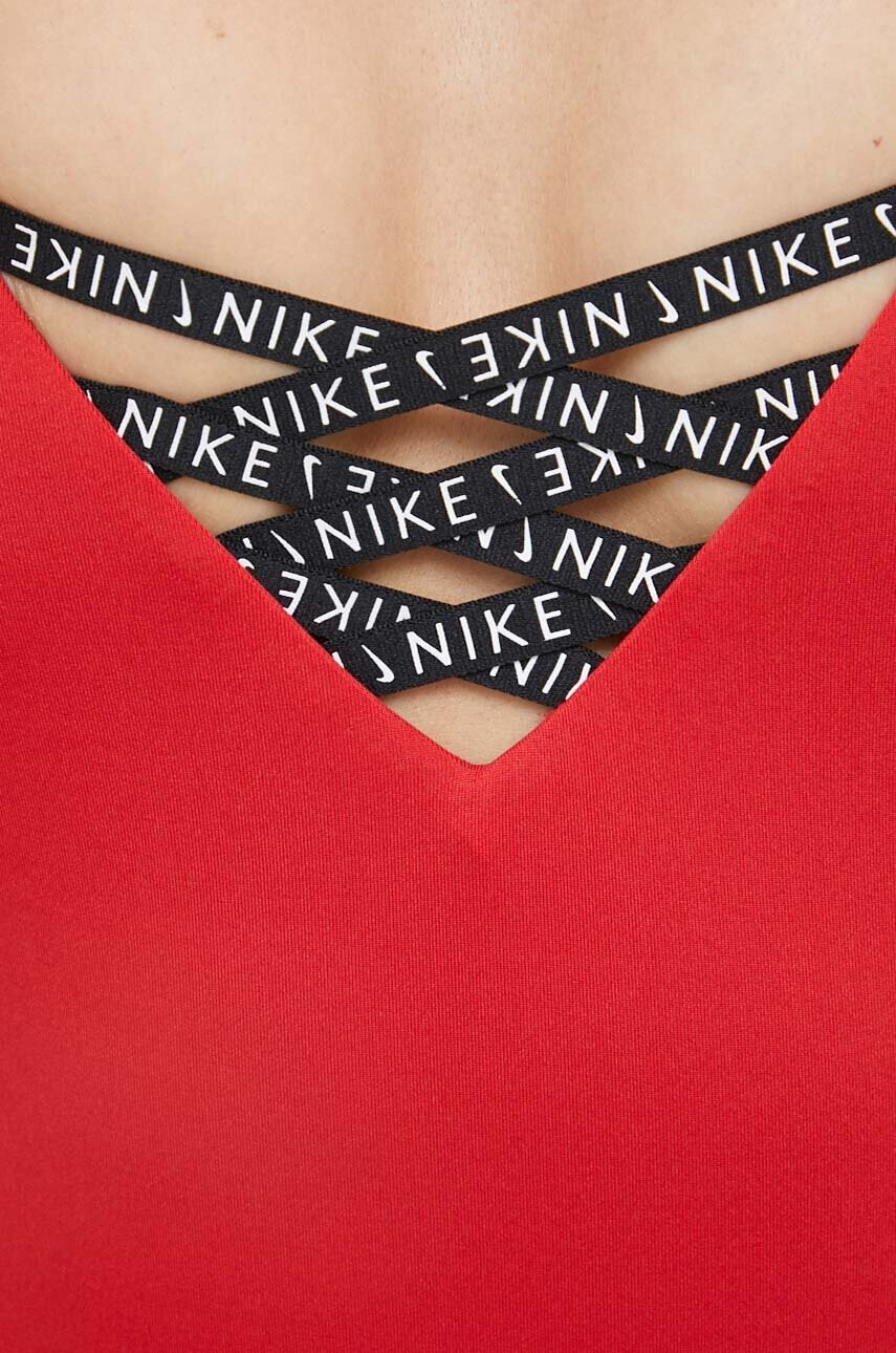 Nike Цял бански в черно с меки чашки - Pepit.bg