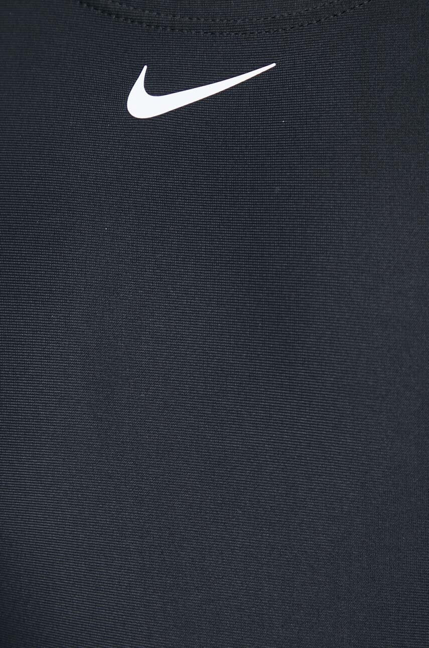 Nike Цял бански Logo Tape в черно с меки чашки - Pepit.bg