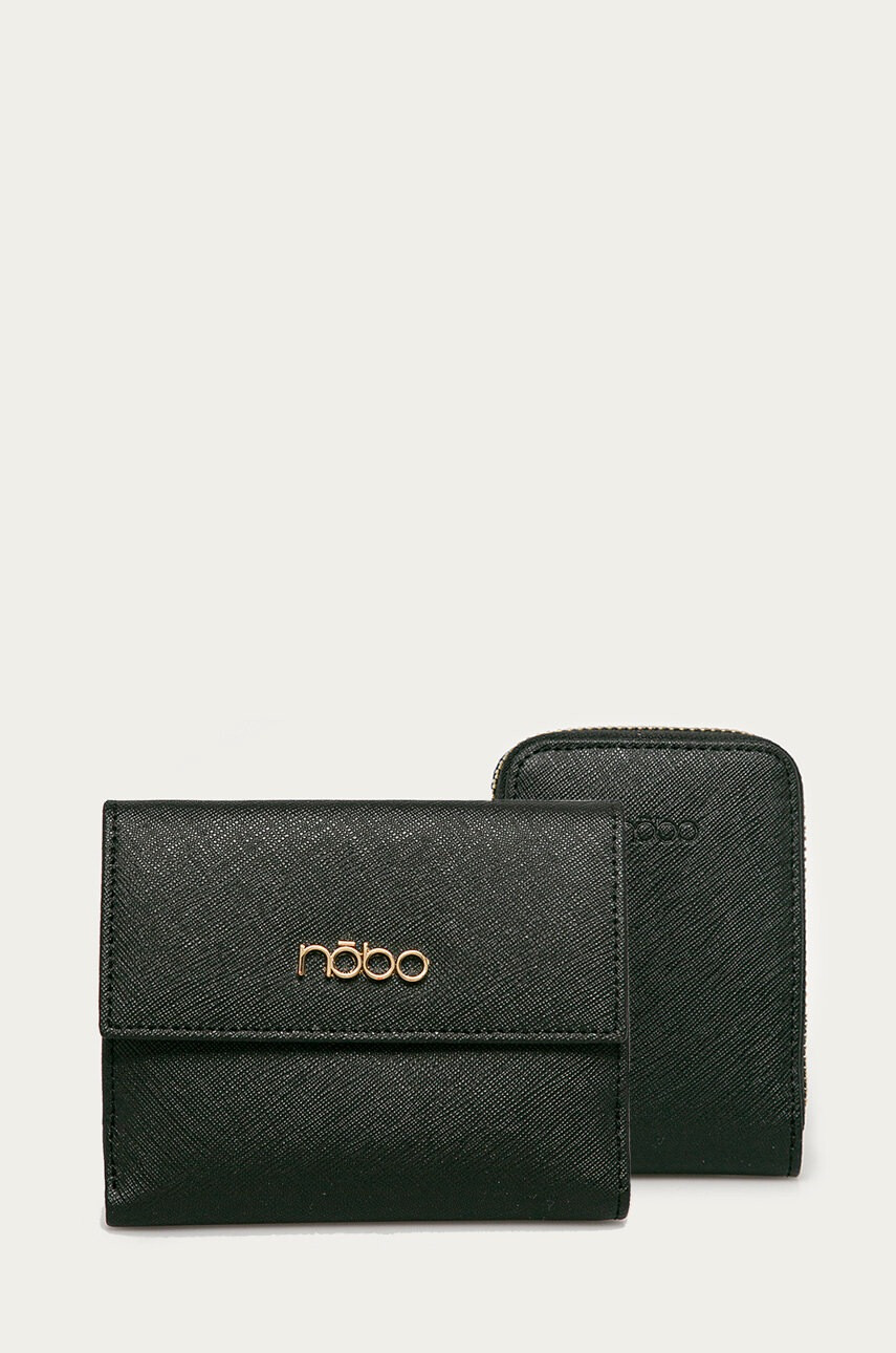 Nobo Кожен портфейл (2 броя) - Pepit.bg