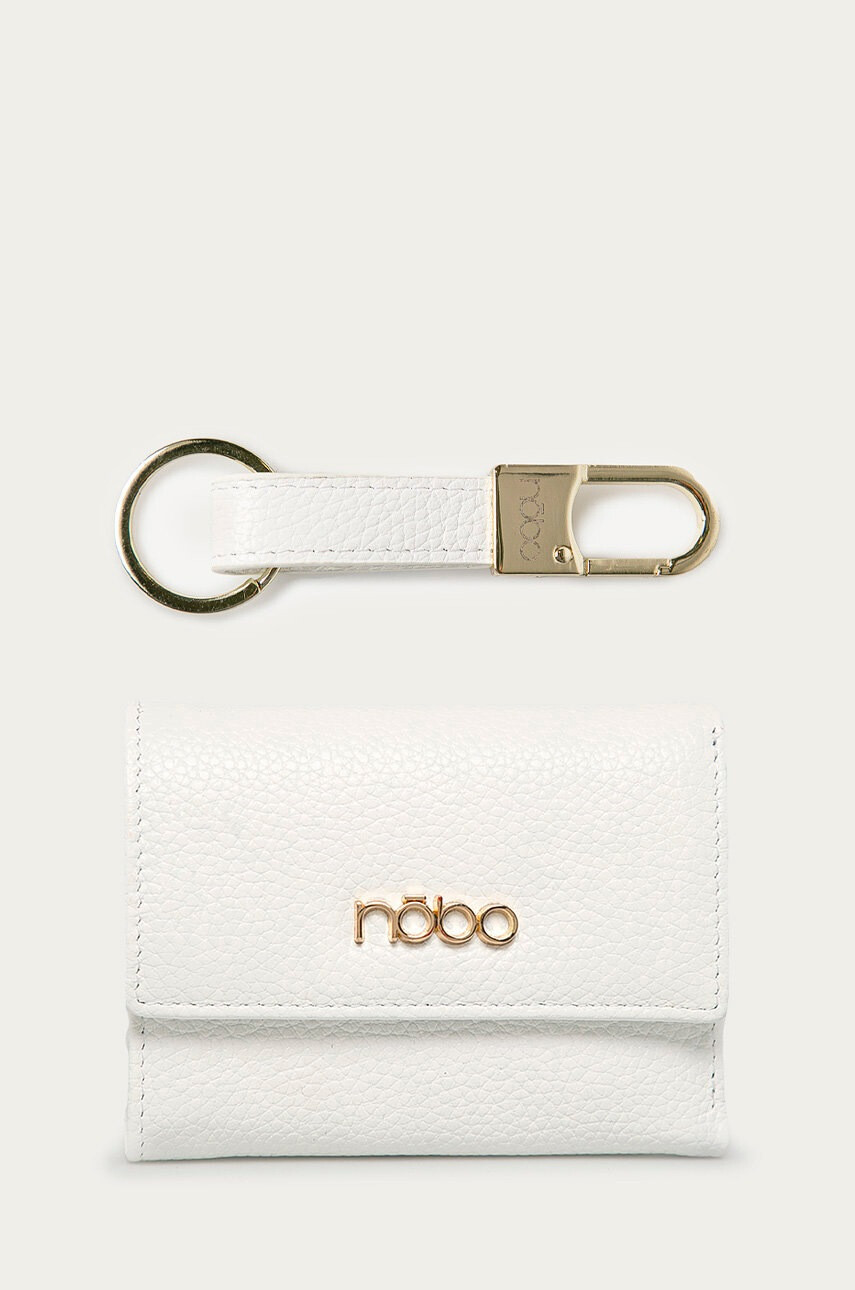 Nobo Кожен портфейл + ключодържател - Pepit.bg