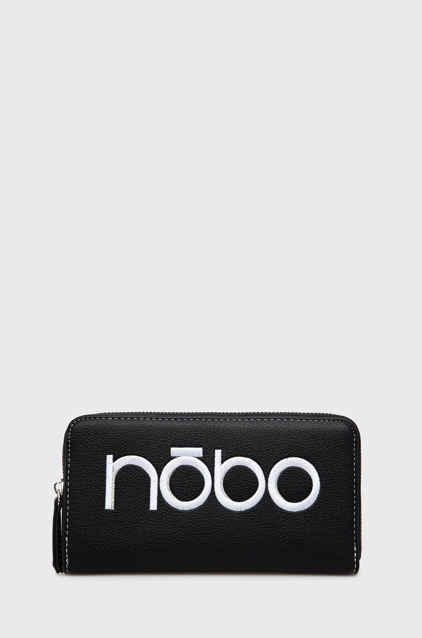 Nobo Портфейл дамски в черно - Pepit.bg