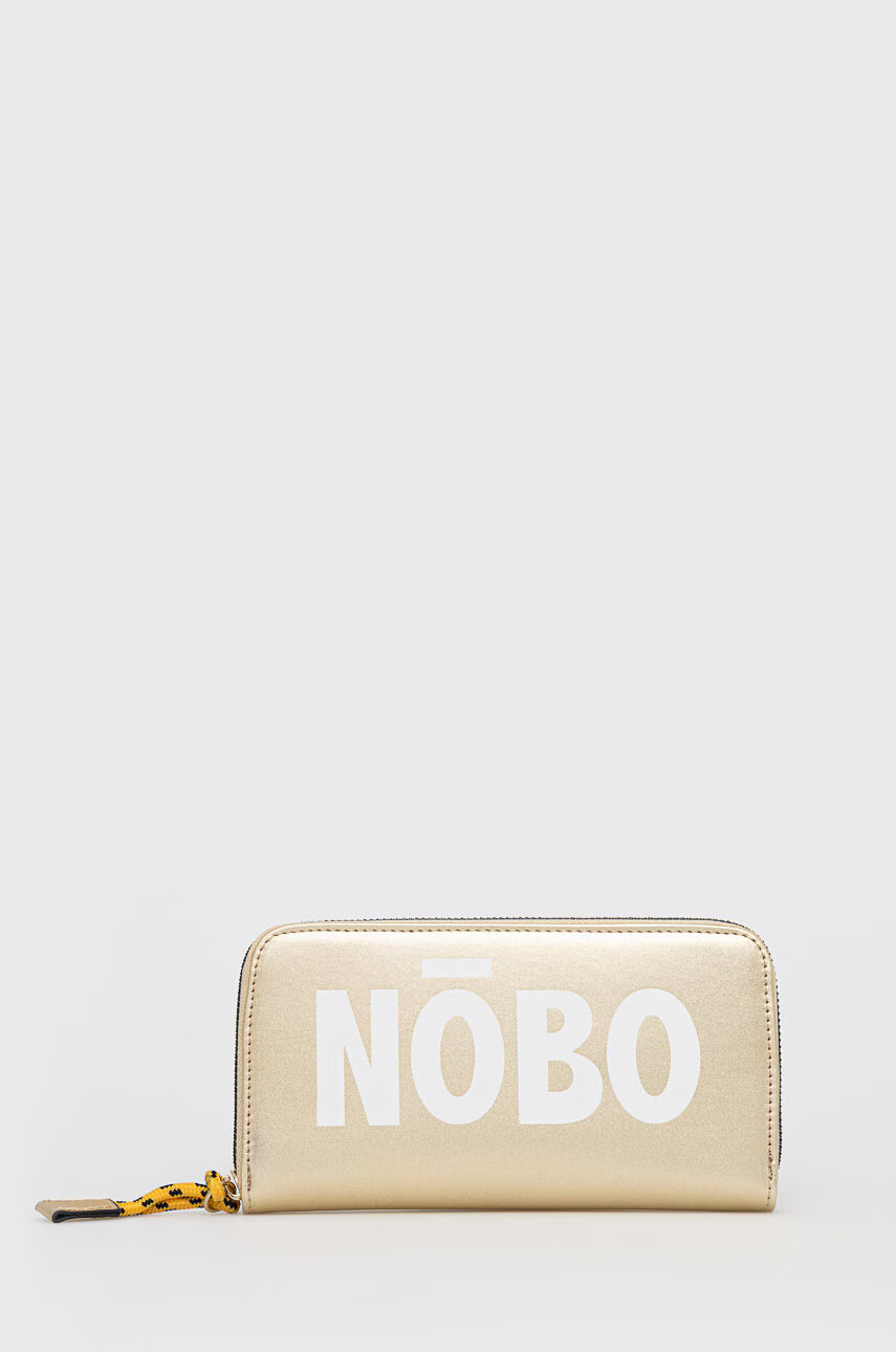 Nobo Портфейл дамски в златисто - Pepit.bg