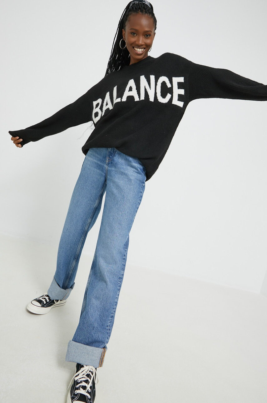 Noisy May Пуловер с вълна Balance - Pepit.bg