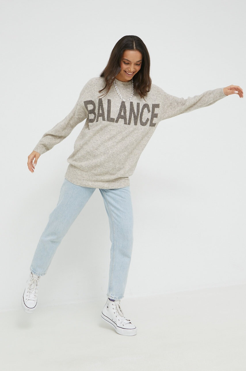 Noisy May Пуловер с вълна Balance - Pepit.bg