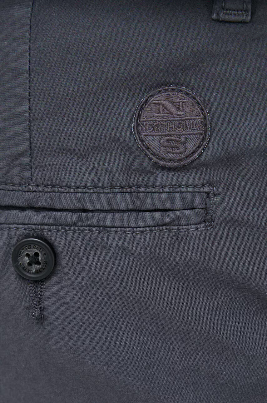 North Sails Къс панталон в сиво - Pepit.bg