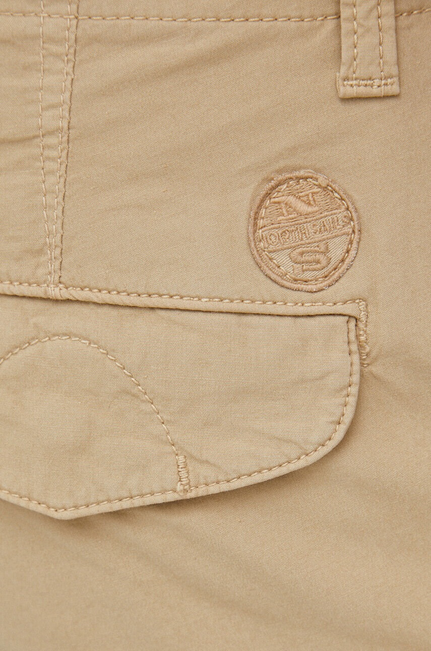 North Sails Къс панталон в бежово - Pepit.bg