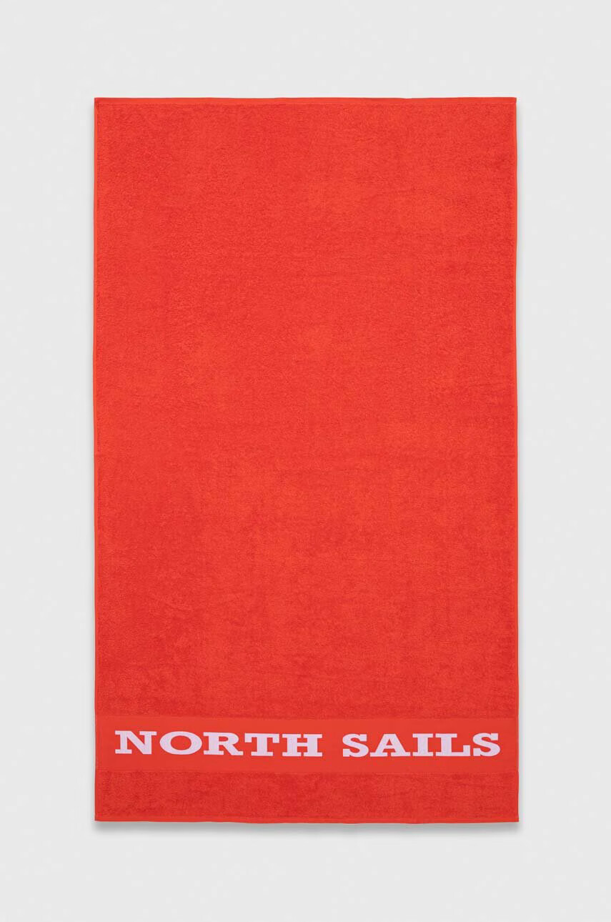 North Sails Памучна кърпа в оранжево - Pepit.bg