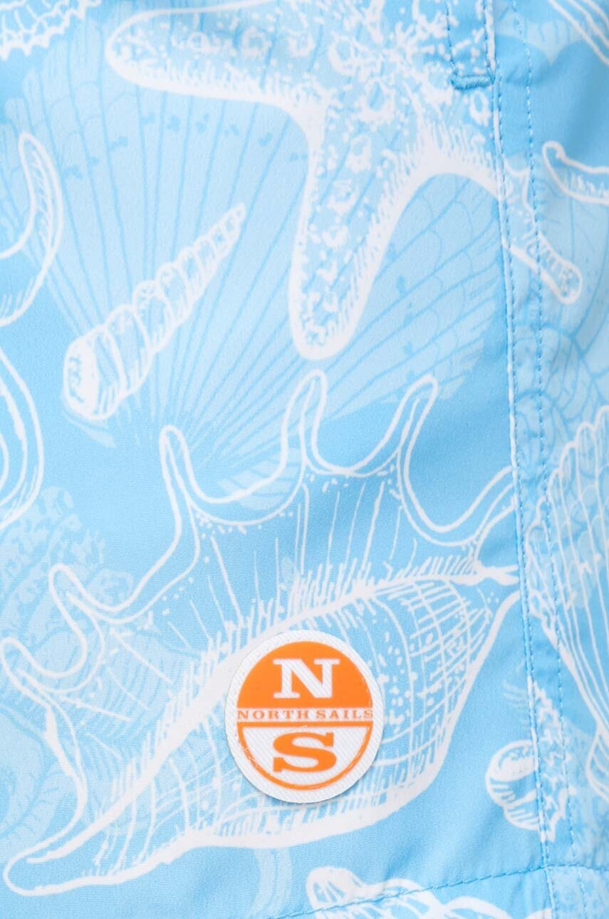 North Sails Плувни шорти в синьо - Pepit.bg