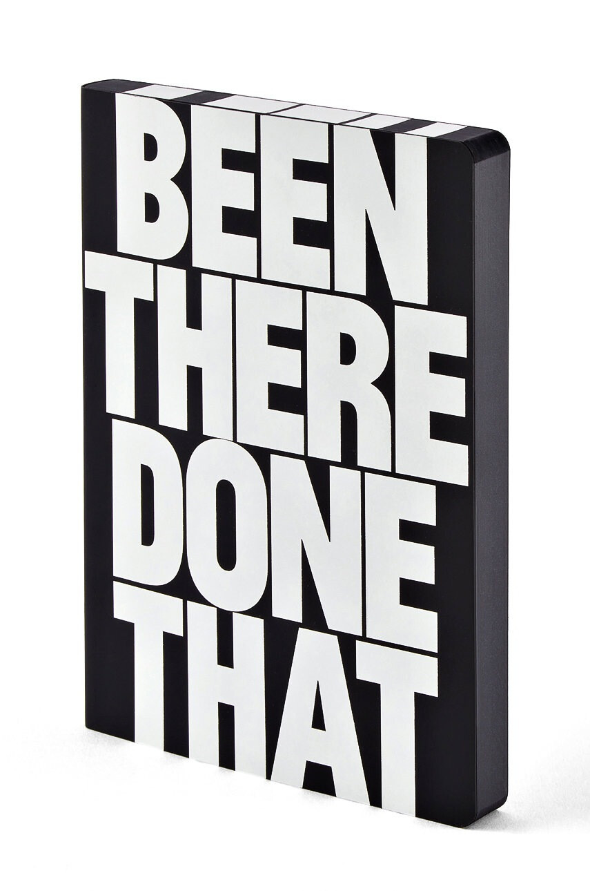 Nuuna Тефтер BEEN THERE DONE THAT - Pepit.bg