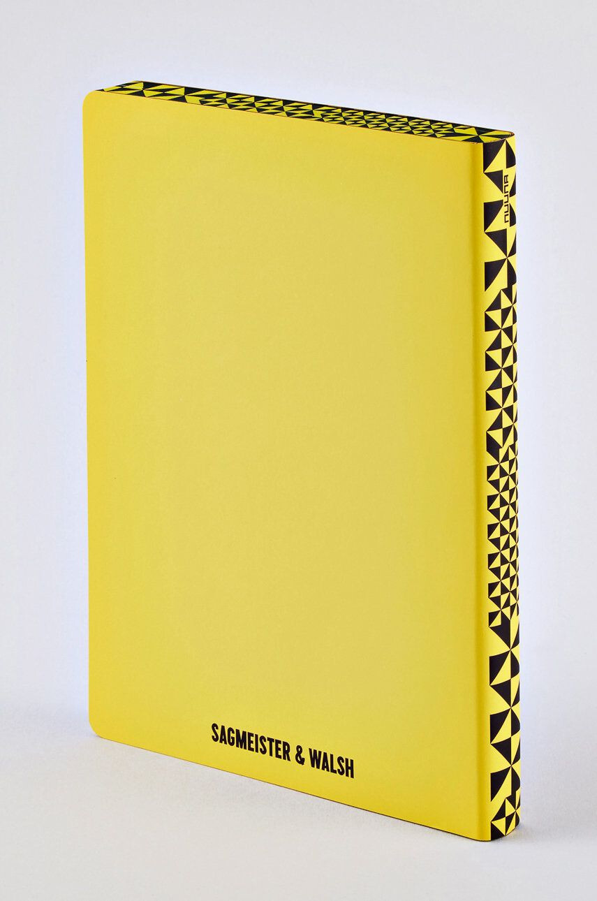 Nuuna Тефтер HAPPY BOOK BY STEFAN SAGMEISTER - Pepit.bg