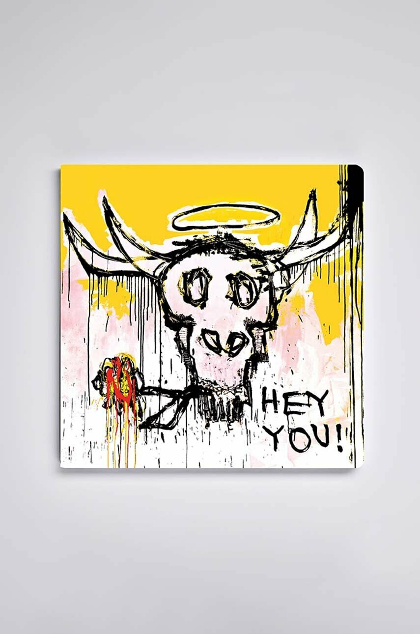 Nuuna Тефтер Hey You! by Myriam Beltz XL - Pepit.bg