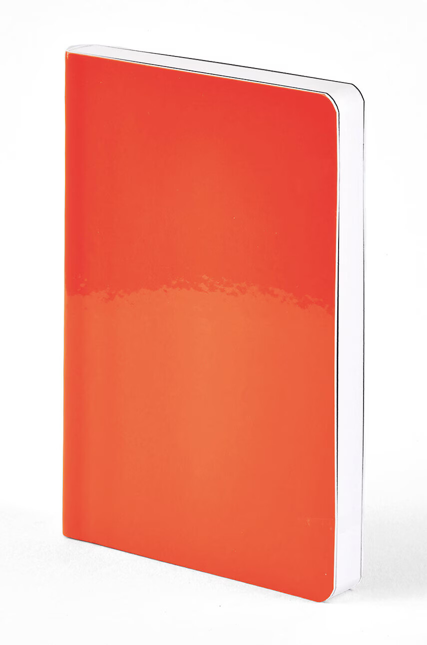 Nuuna Тефтер NEON ORANGE - Pepit.bg