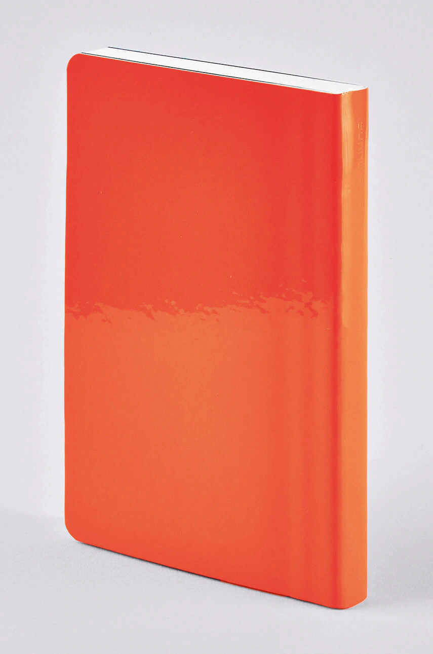 Nuuna Тефтер NEON ORANGE - Pepit.bg