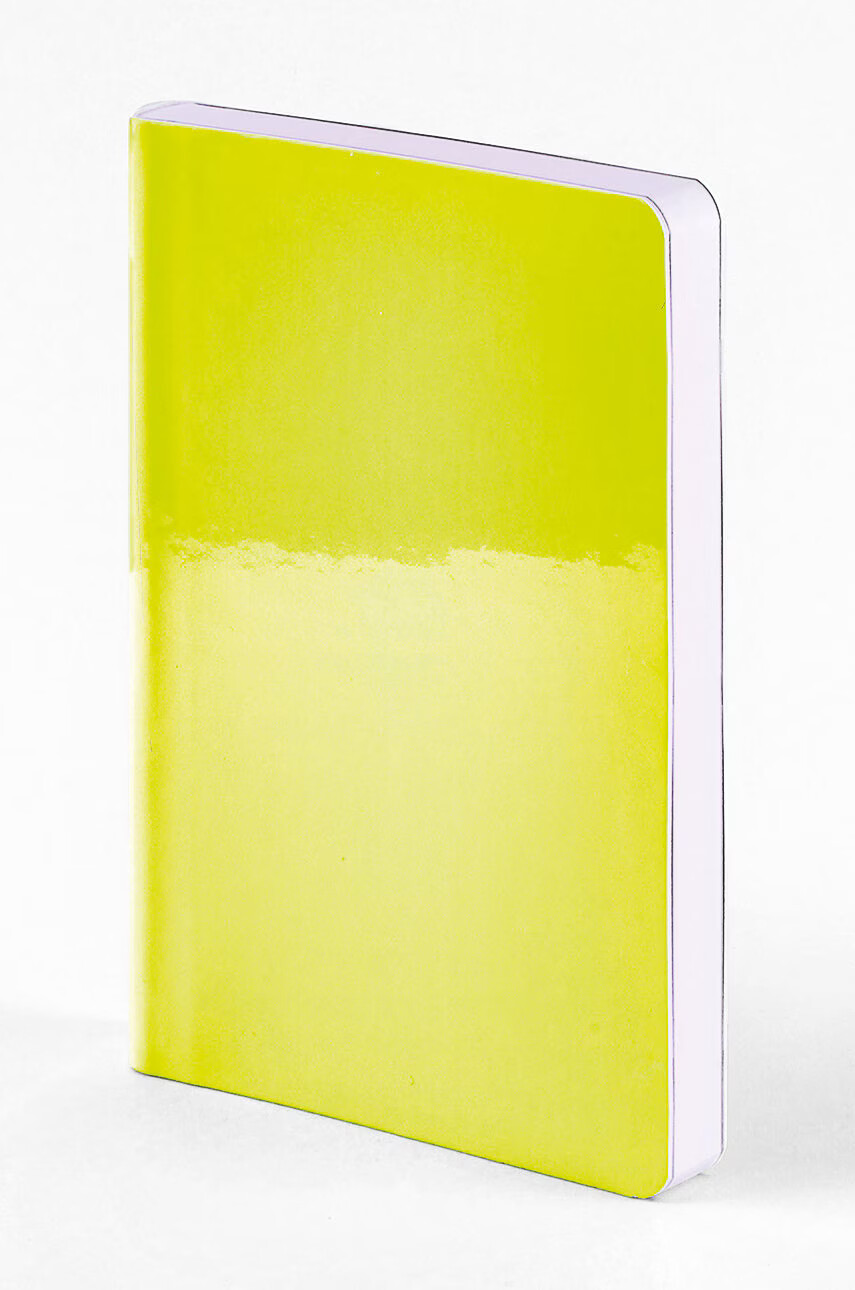 Nuuna Тефтер NEON YELLOW - Pepit.bg